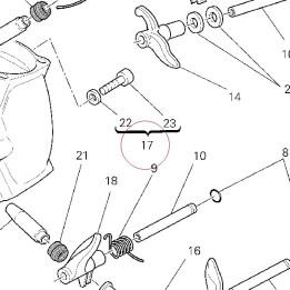 Complete horizontal head 30122571CA