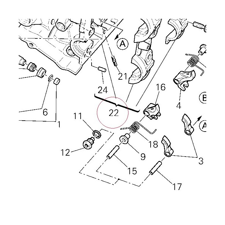 Complete horizontal head 30122961A