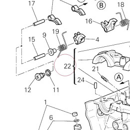 Complete vertical head 30122971A