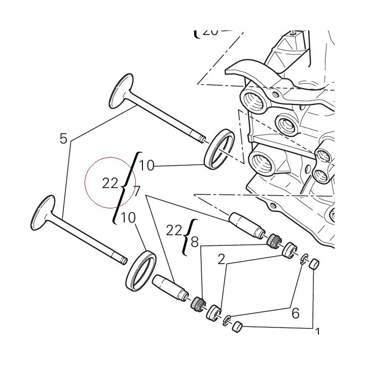 Horizontal head 30123352A