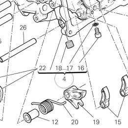 Horizontal head 30123461C