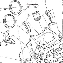 Horizontal head 30123461D