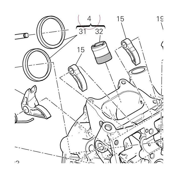 Horizontal head 30123461D