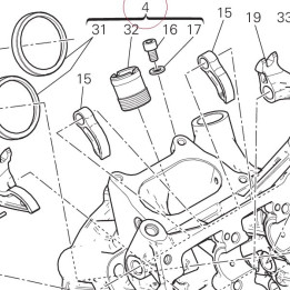 Horizontal head 30123461N