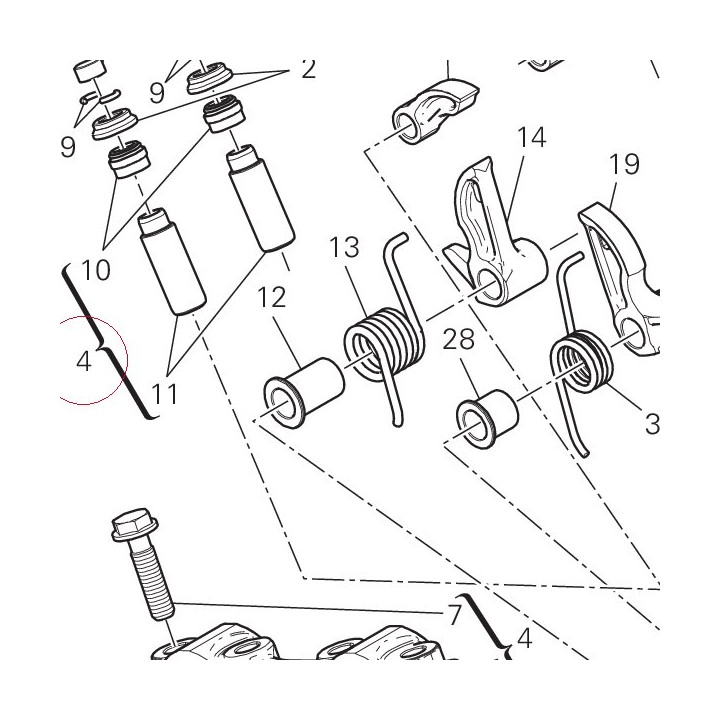 Vertical head 30123471U