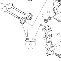 Horizontal head 30124141FI