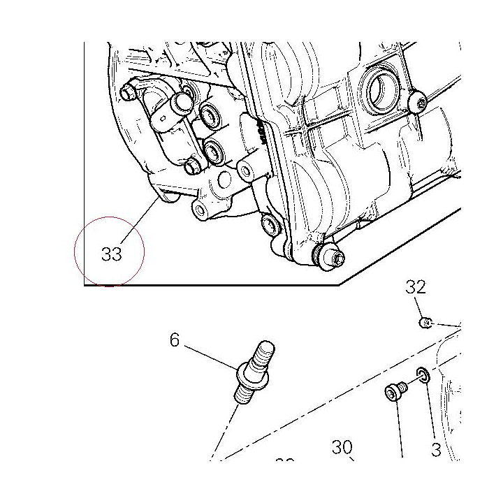 Complete horizontal head 30124503A