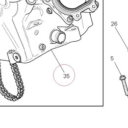 Complete vertical head 30124503B