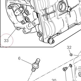 Complete horizontal head 30124701A