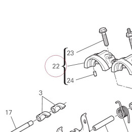 Complete vertical head 30124911A
