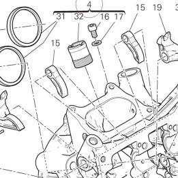 Horizontal head 30125081D