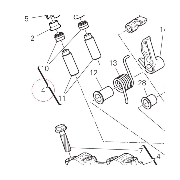 Vertical head 30125091D