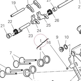 Front head 30125191BR
