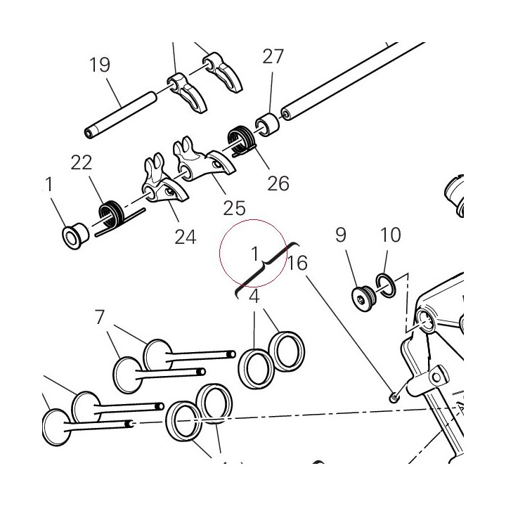 Front head 30125251ER