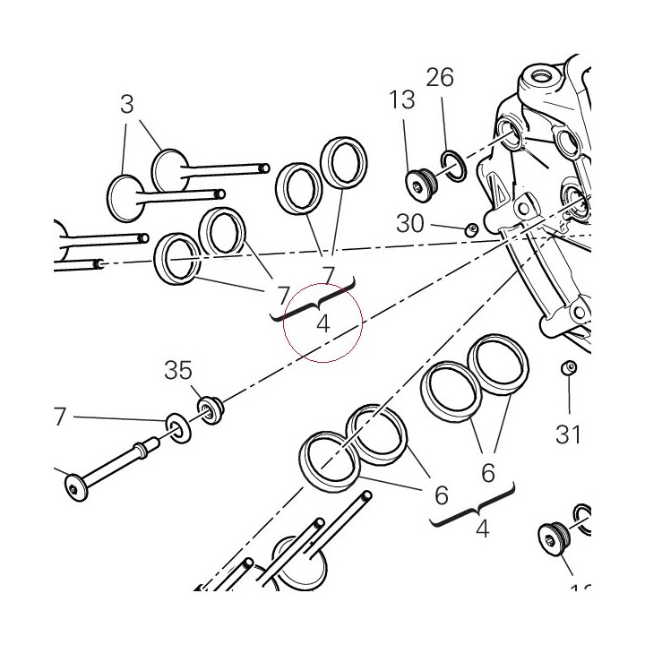 Front head 30125443DR