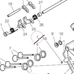 Front head 30125791AR