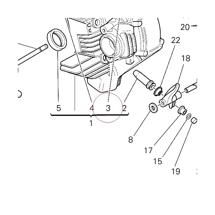 Guide intake valve +0.06 mm 30310031AC