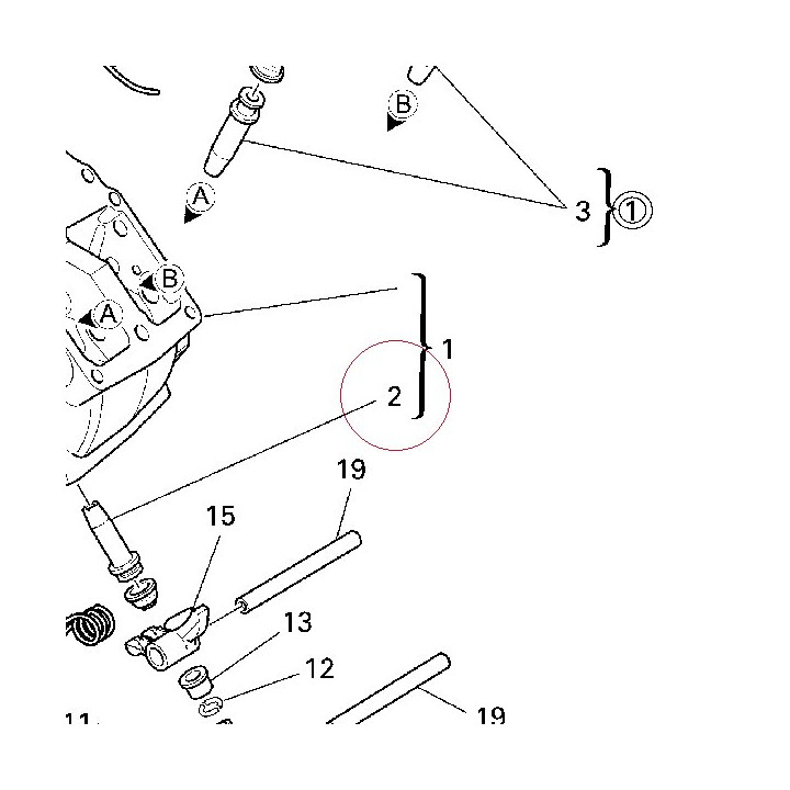 Guide, exhaust valve 30310251A