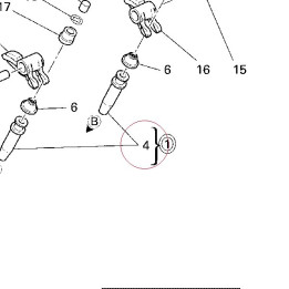 Guide, valve intake 30310391A