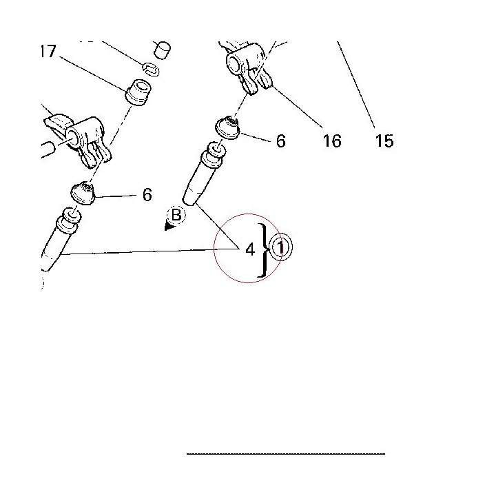 Guide, valve intake 30310391A