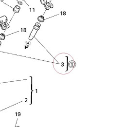 Guide, valve oversized 0.09 mm 30310391AD