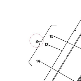 Right fork leg assembly 34020391B
