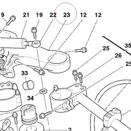 Steering head 34110111A