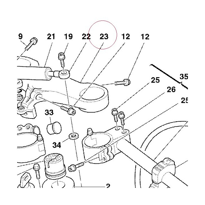 Steering head 34110111A