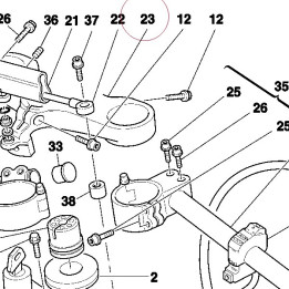 Steering head 34110112A