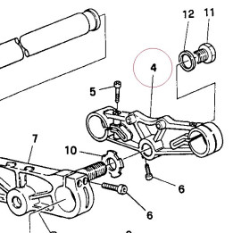 Steering head 34110131A