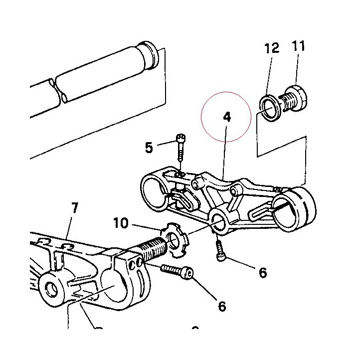 Steering head 34110131A
