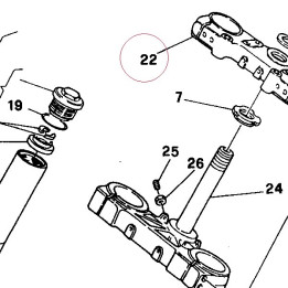Steering head 34110171A