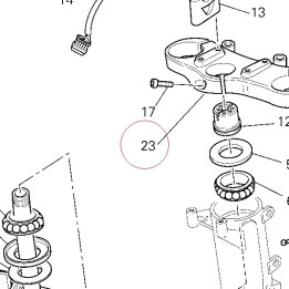 Steering head 34110381BB
