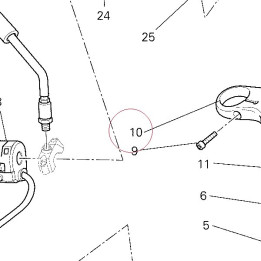 Steering head 34110641A