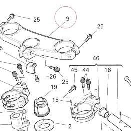 Steering head 34110661B