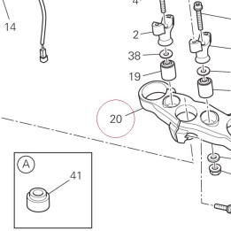 Steering head 34110731AB