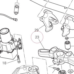 Steering head 34110761B