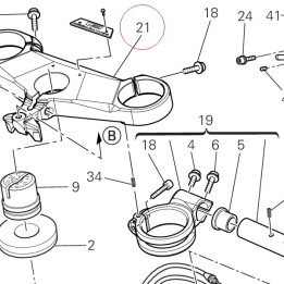 Steering head 34110771A
