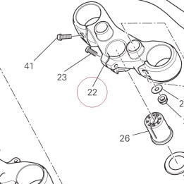 Steering head 34110971AA