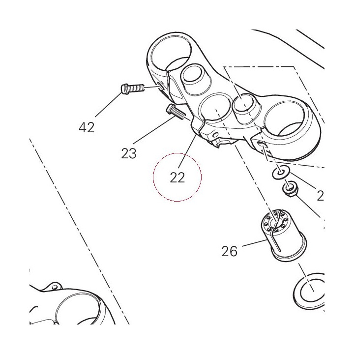 Steering head 34110981AA