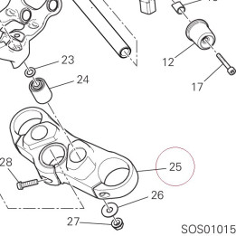 Steering head 34110992AC