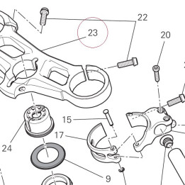 Steering head 34111131AA