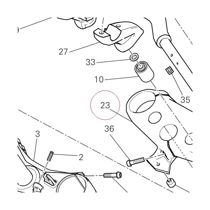 Steering head 34111141AA