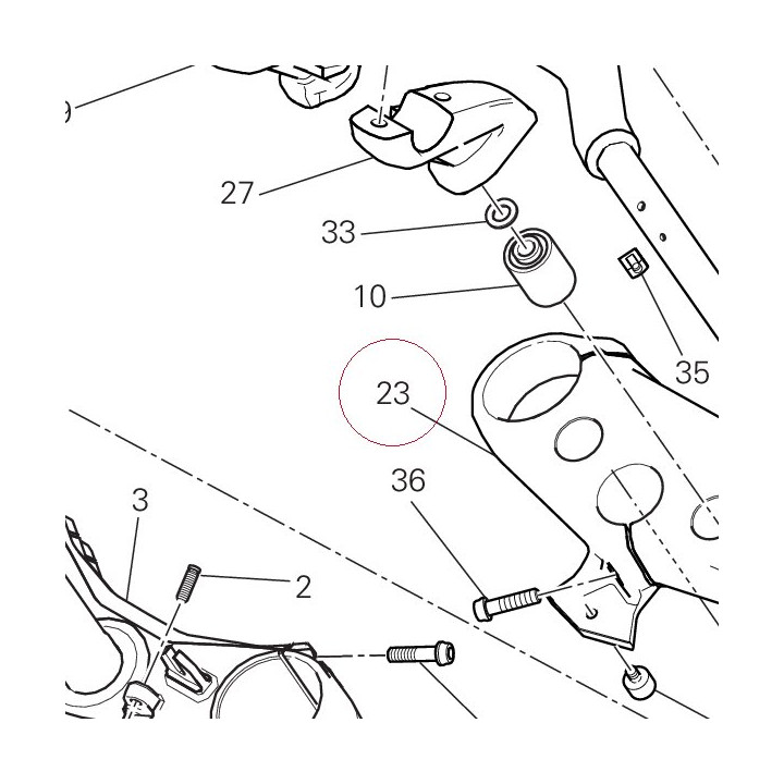 Steering head 34111141AB