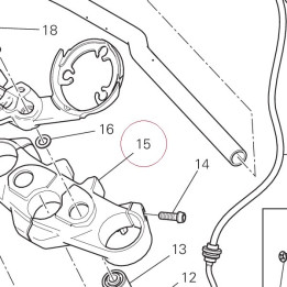 Steering head 34111151AA