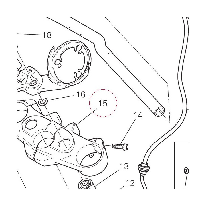 Steering head 34111151AA