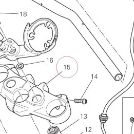 Steering head 34111152AA