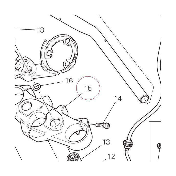 Steering head 34111152AA