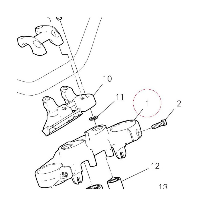 Steering head 34111183AA