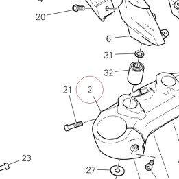 Steering head 34111232AB